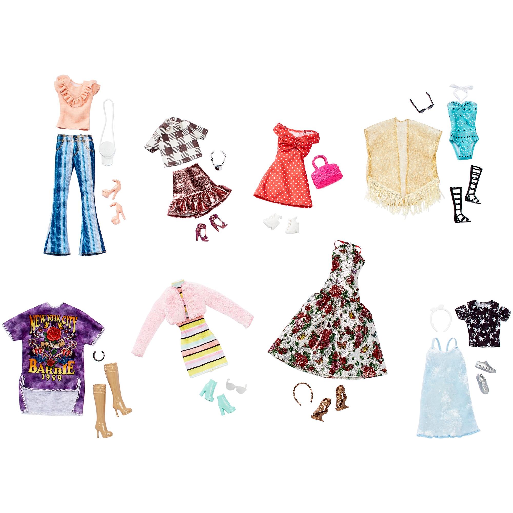 Fashion Barbie Dress Up